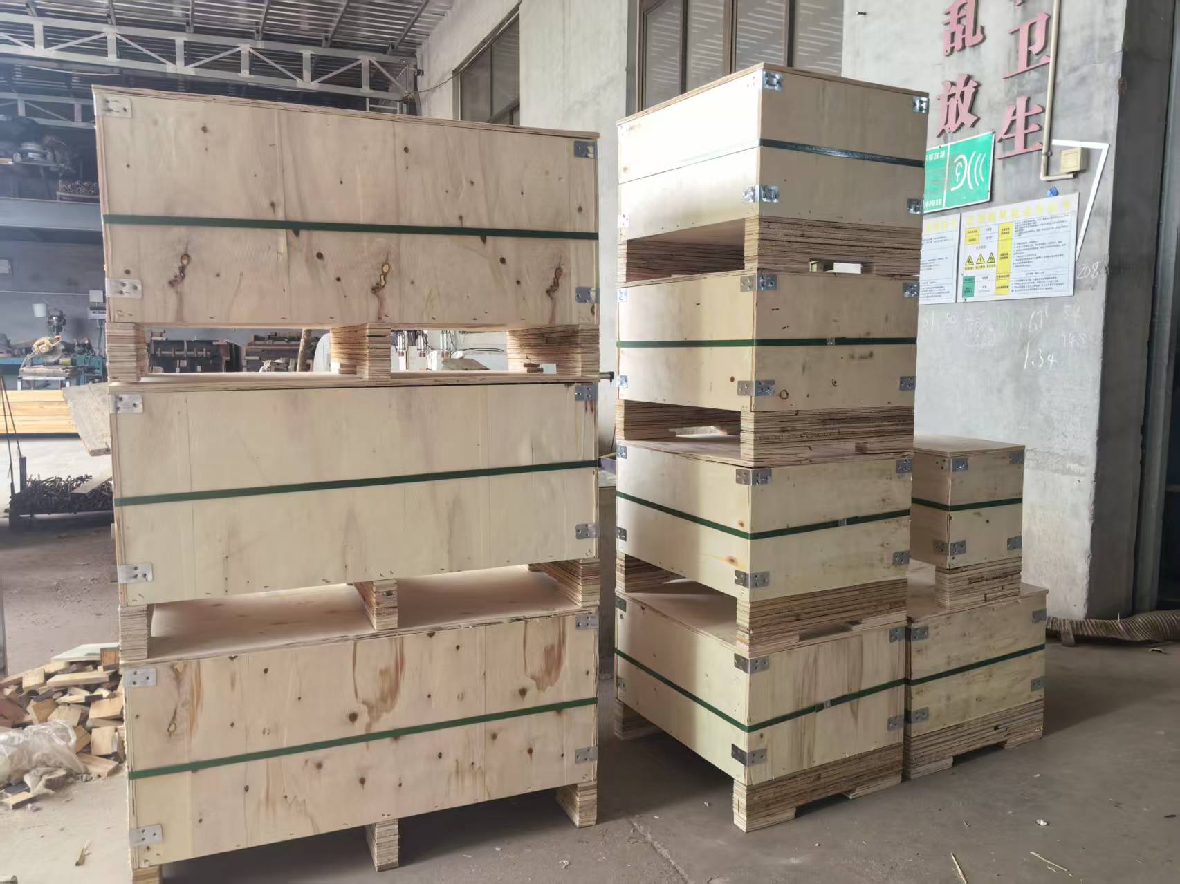 昭通市免熏蒸托盘出口木托盘 - 方案
